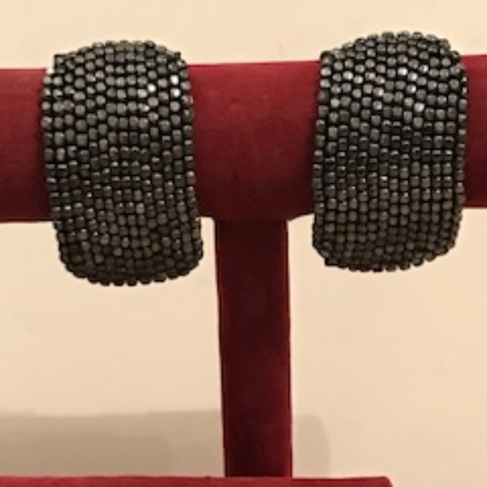 Metal Beaded Stretch Bracelets (2)